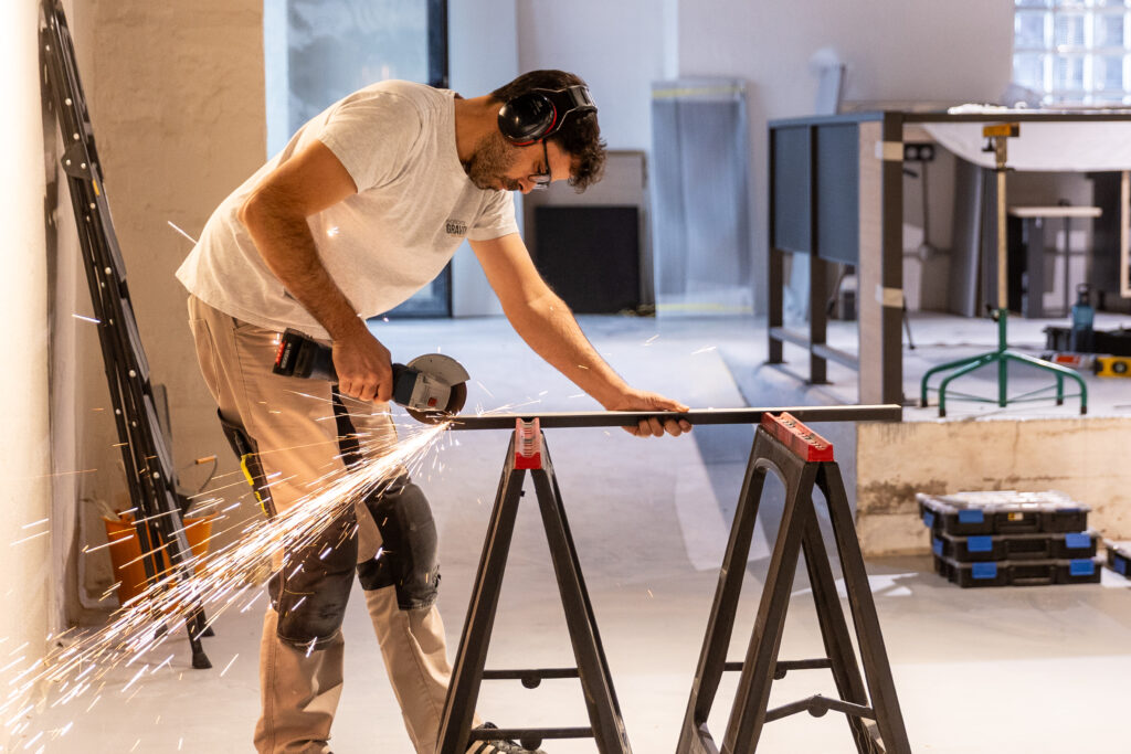 Photo fin de chantier 46 rue saumuroise