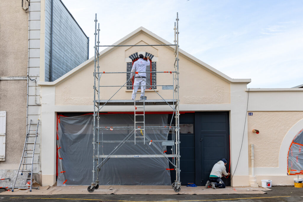 Photo fin de chantier 46 rue saumuroise