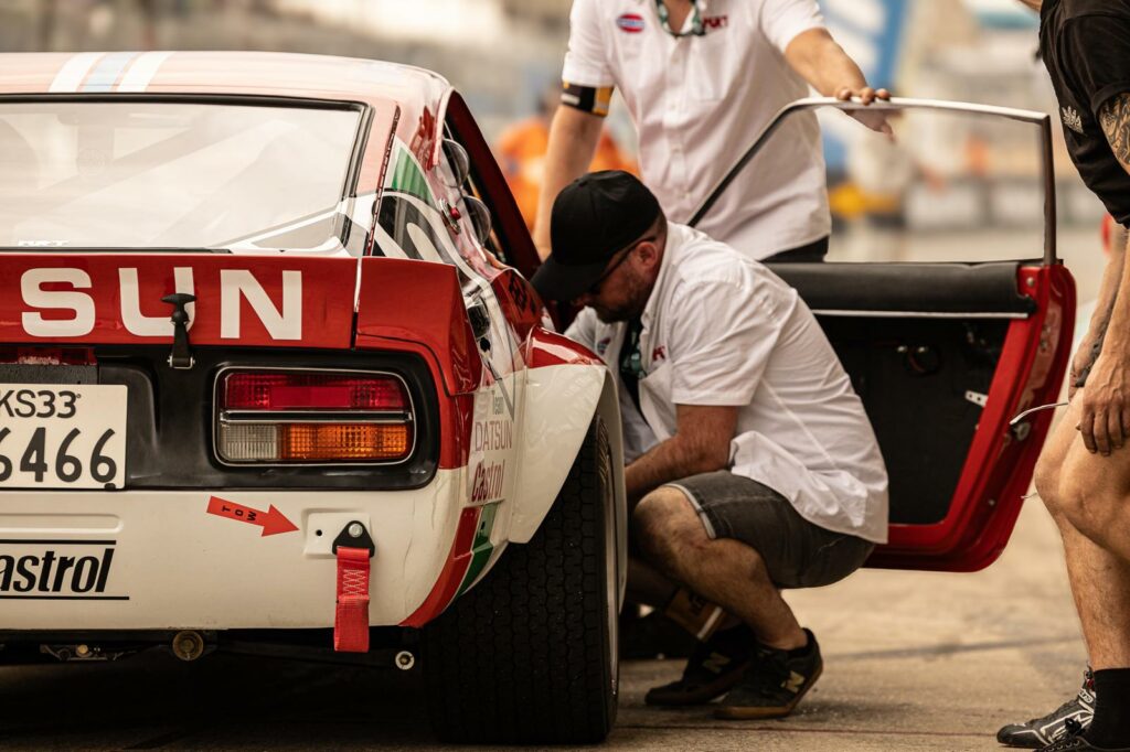 Datsun 240Z Le mans 24h classic