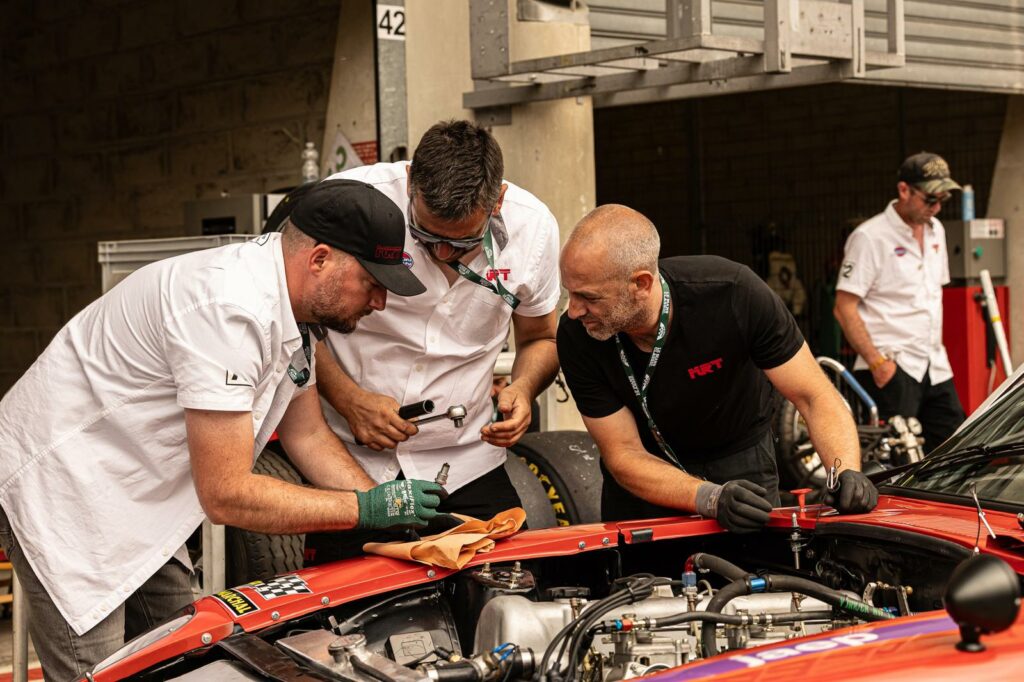 Datsun 240Z Le mans 24h classic