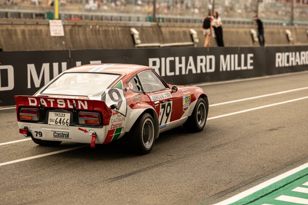 Datsun 240Z Le mans 24h classic