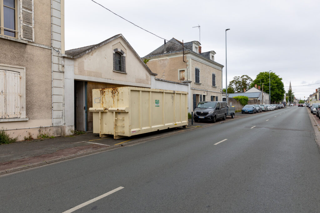 Photo du 46 rue saumuroise