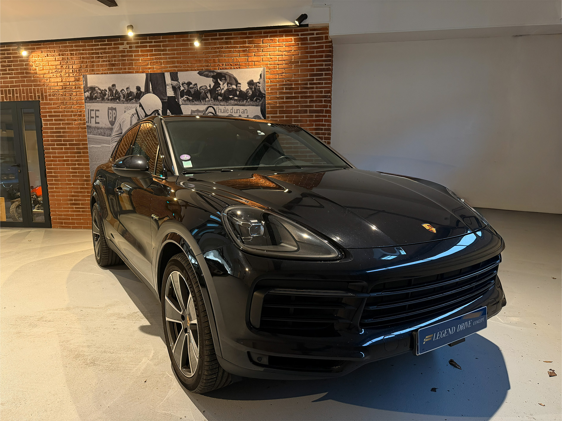 porsche cayenne avant