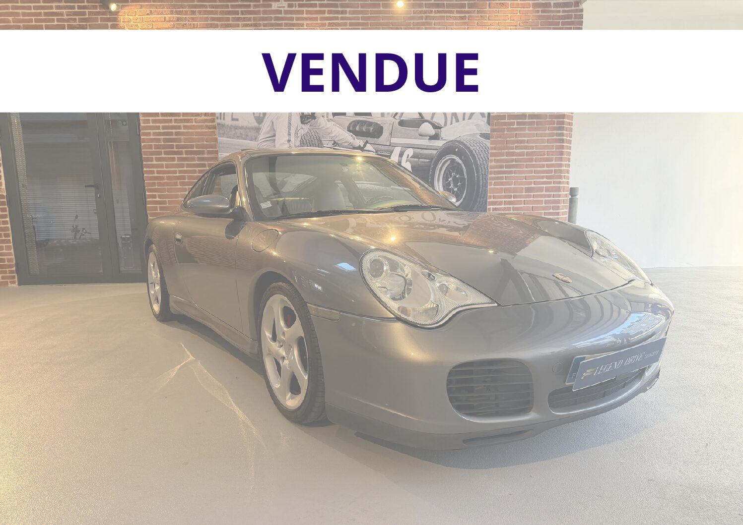 Porsche 911 - 996 Carrera 4S 2003