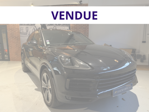 Porsche Cayenne Coupé Hybride 6 cylindres 2021