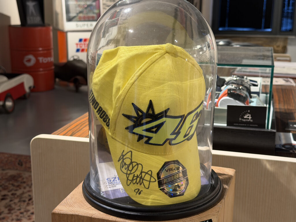 casquette de Valentino Rossi