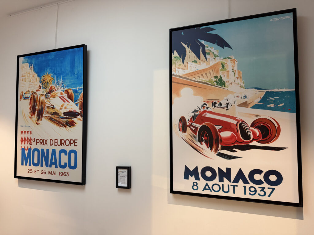 affiche Monaco