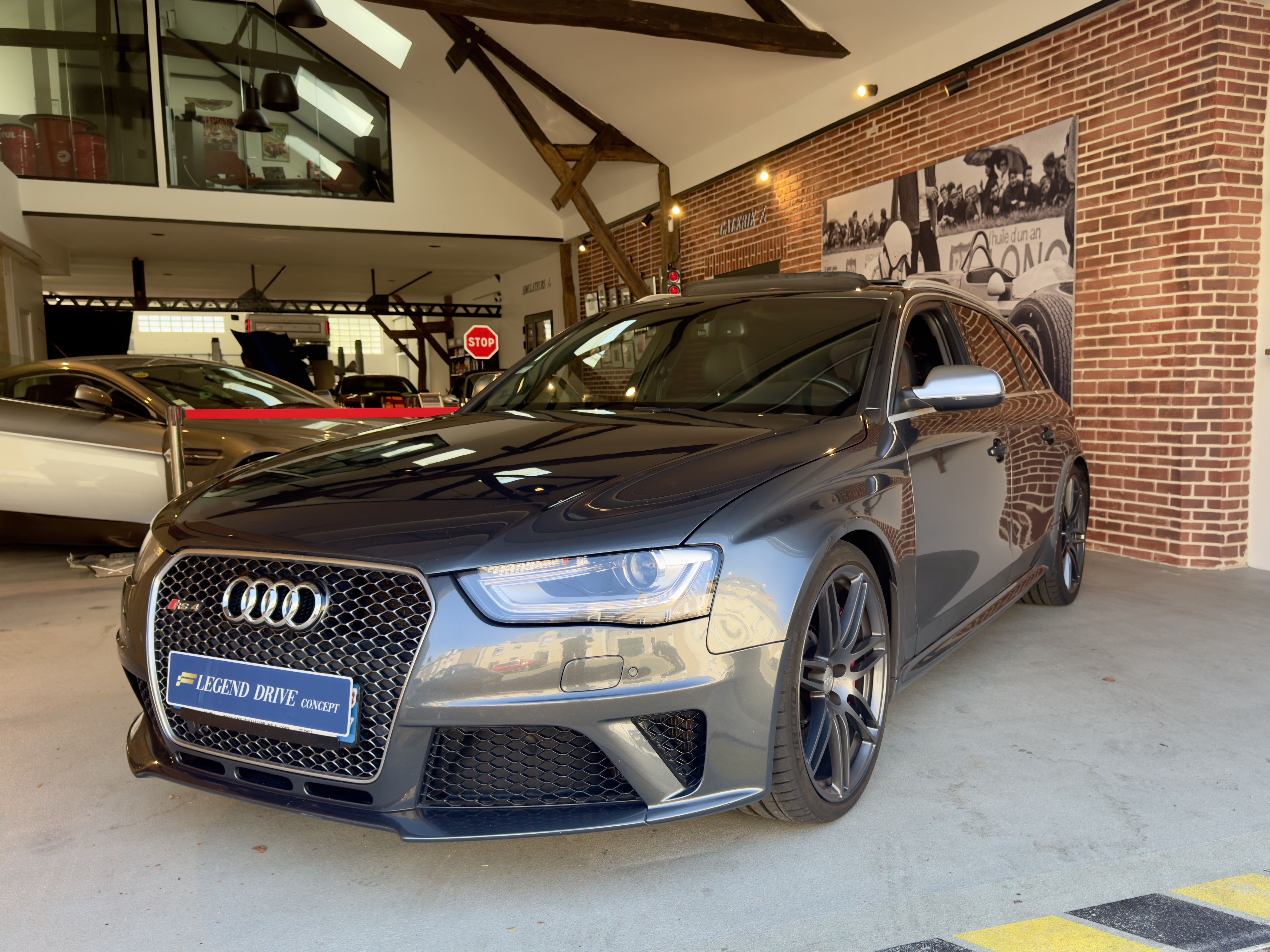 AUDI RS4 B8 2015