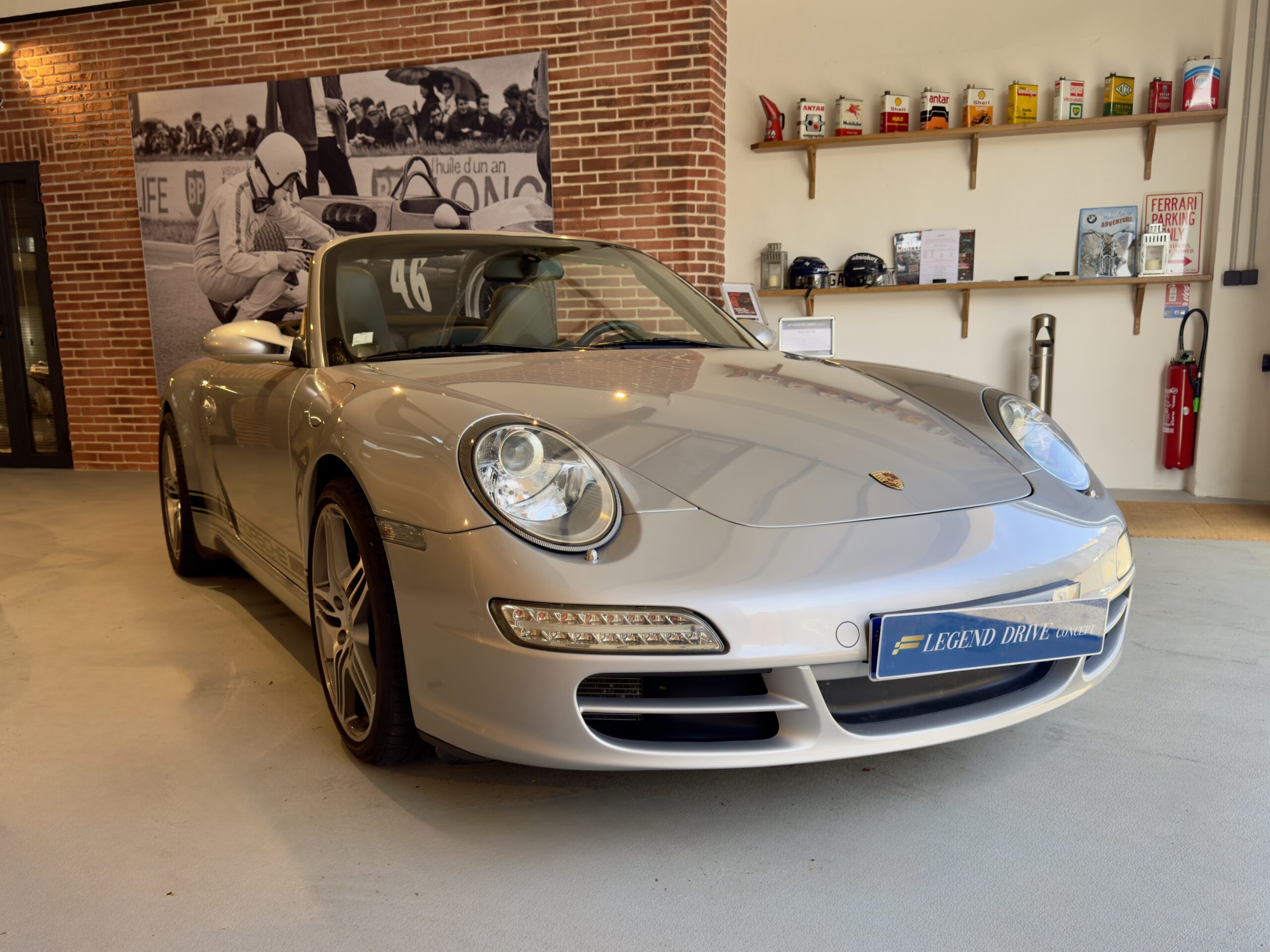 PORSCHE 911 997 Carrera S Cabriolet 2005