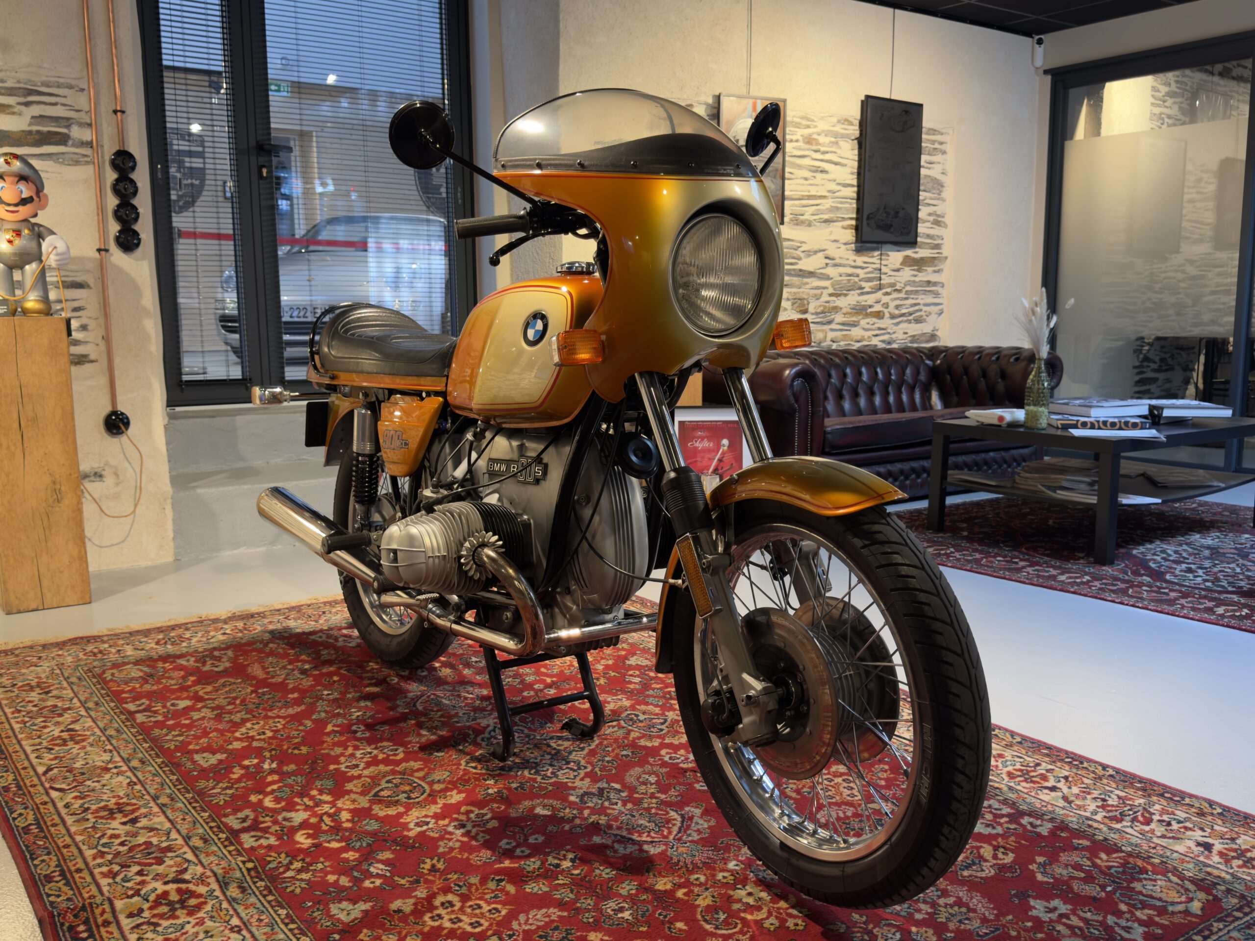 BMW R90S 1974