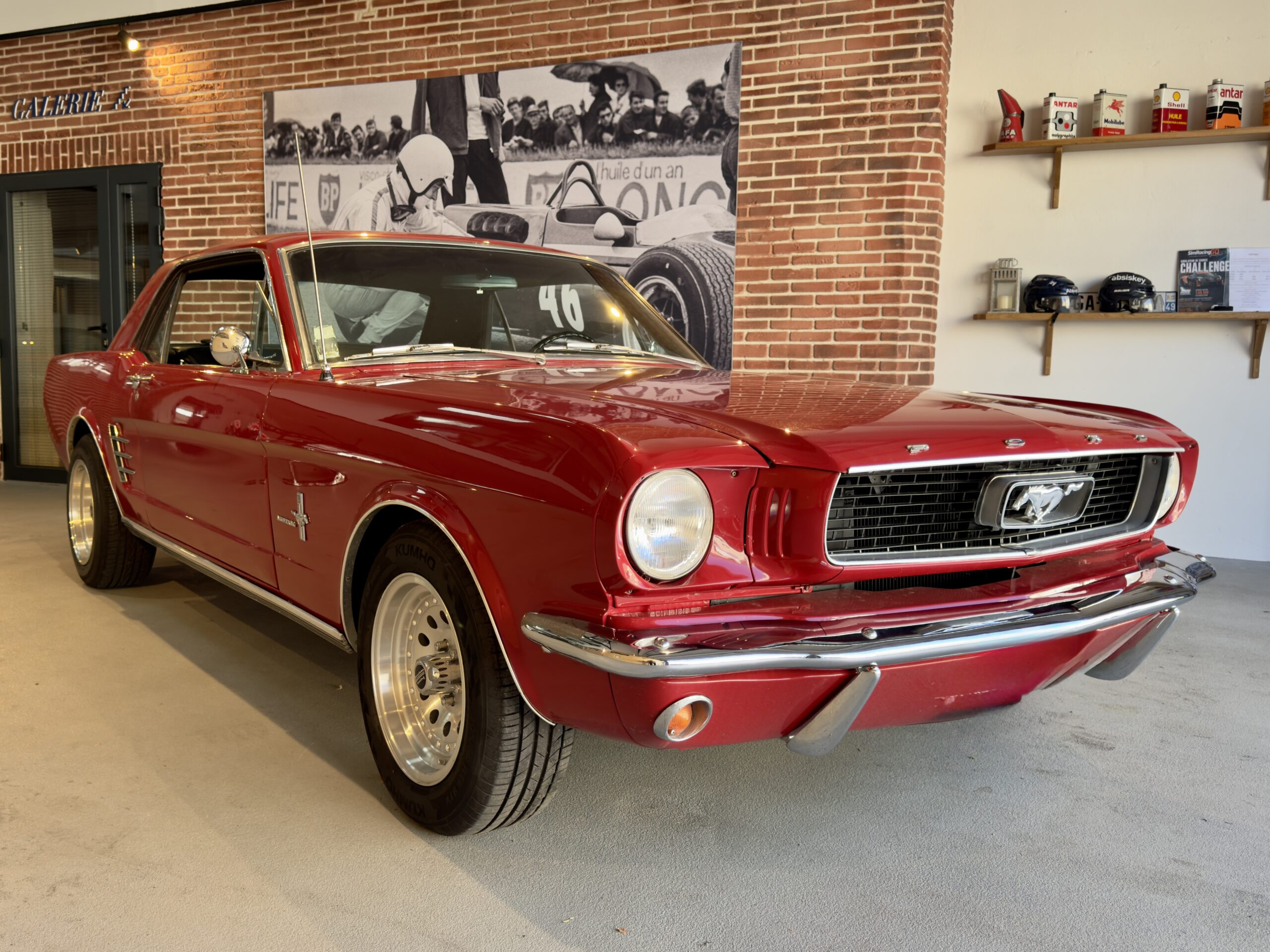 FORD MUSTANG 1966