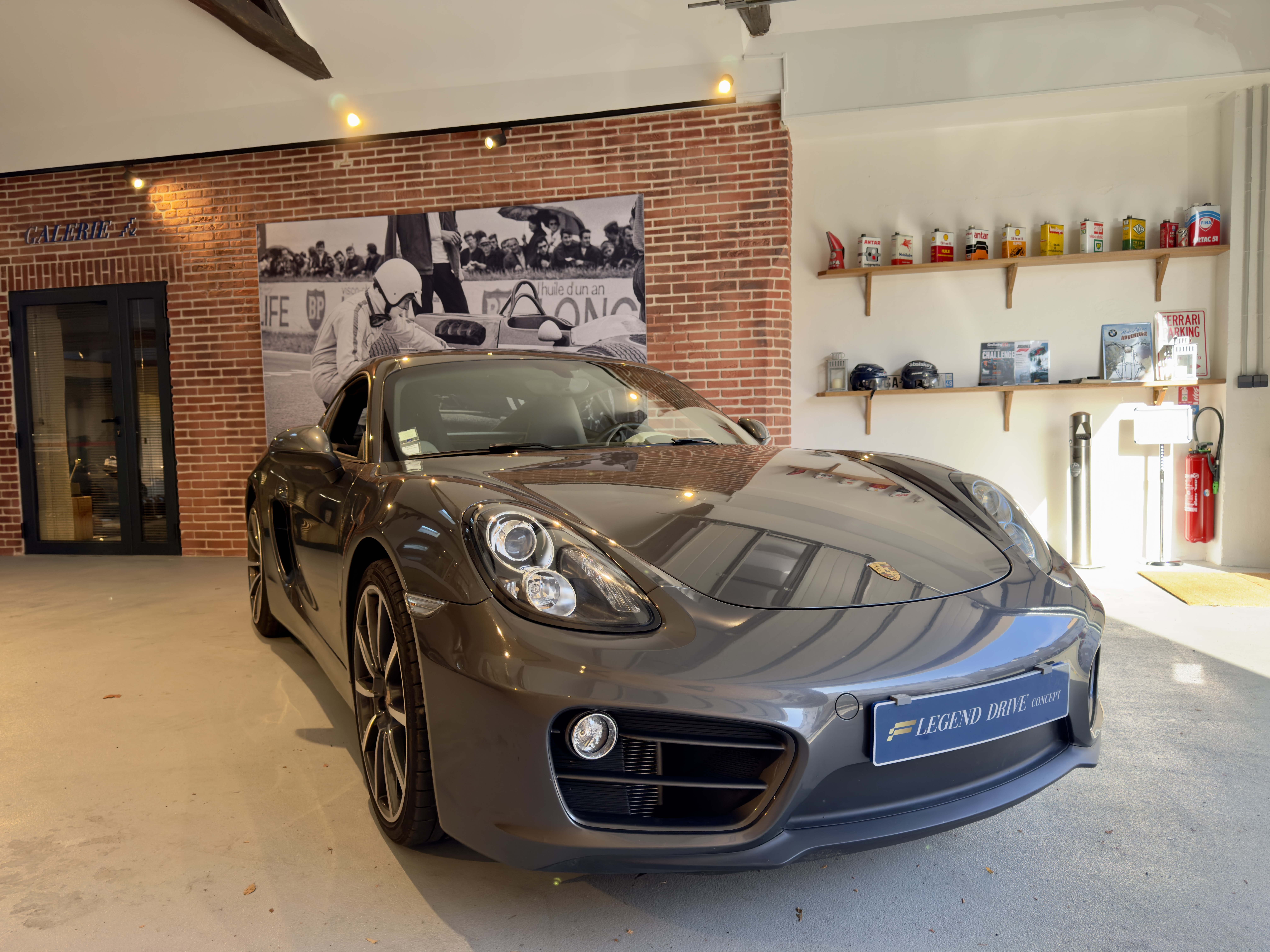 PORSCHE CAYMAN 2013