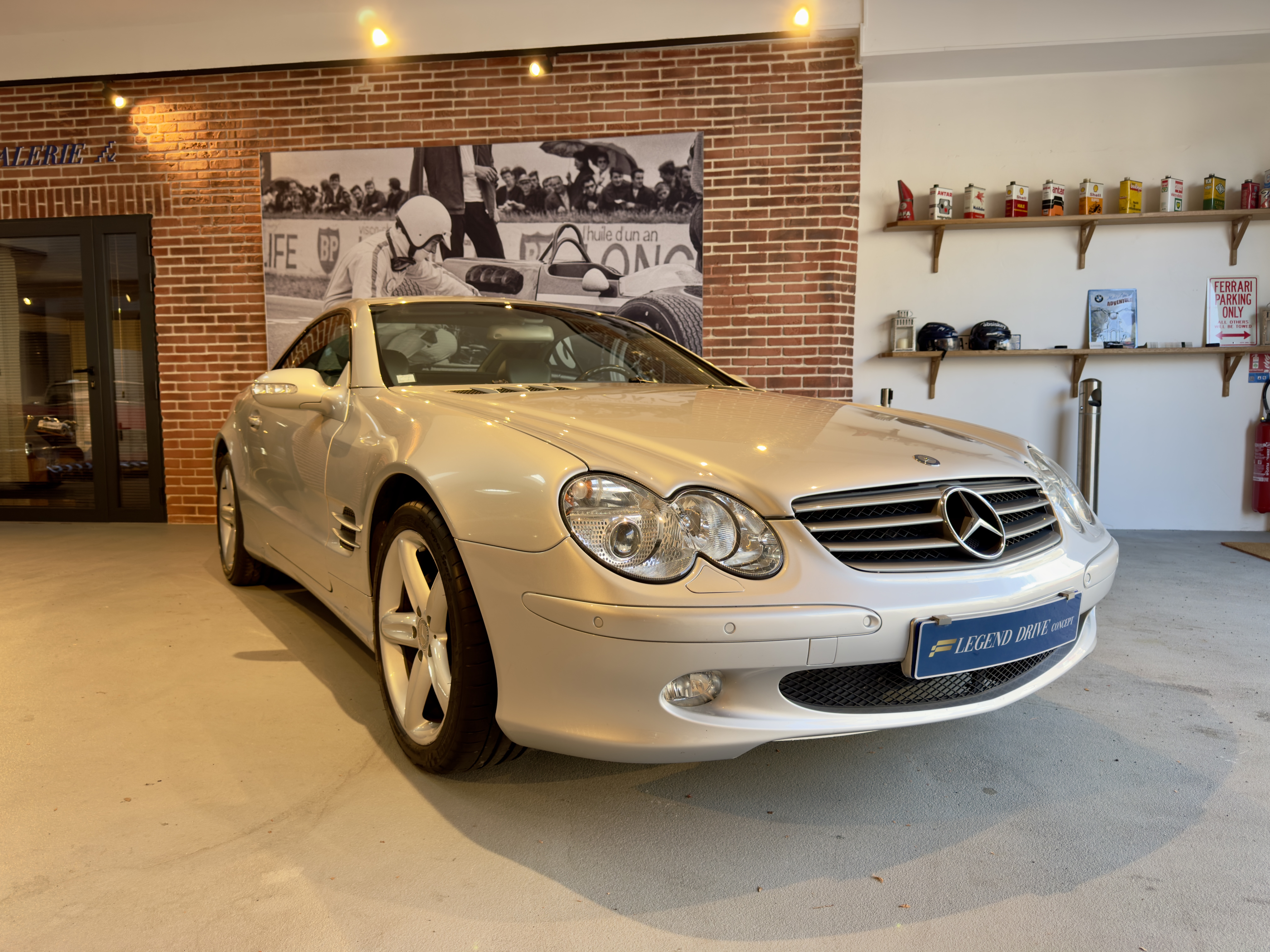 MERCEDES-BENZ SL 500 - 2002