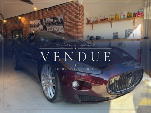 MASERATI GRAN TURISMO 2010